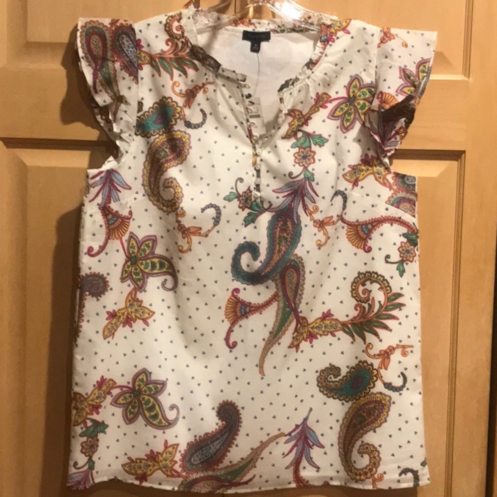 New Talbots Blouse
